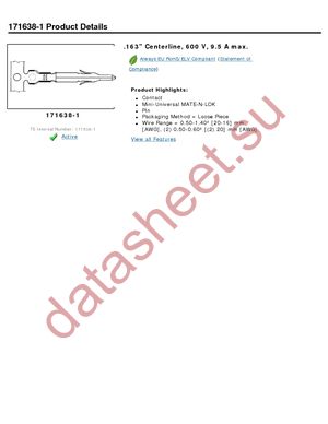 171638-1 datasheet  